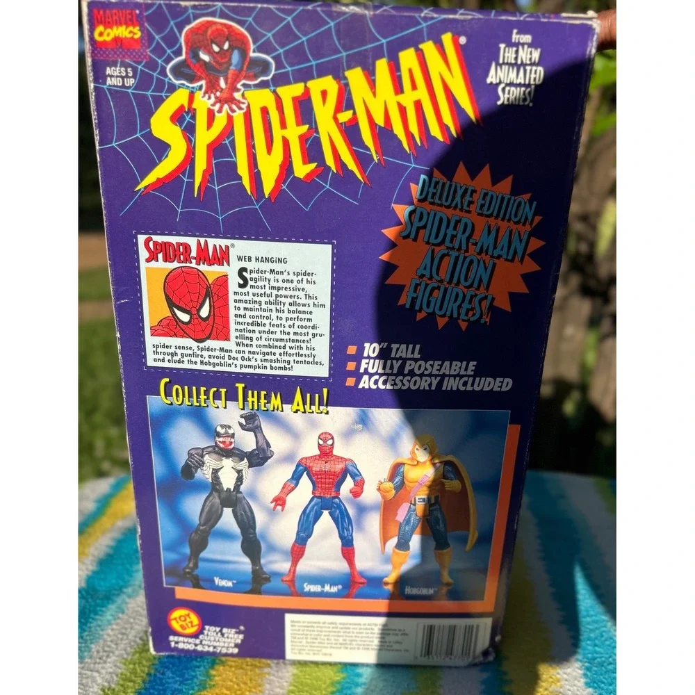Toy Biz‎ Spider-Man Action Figure 10
